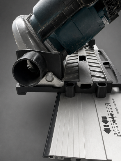 Adaptor plate for Bosch GKS 18V-LI compatible with Bosch and Mafell guide rails