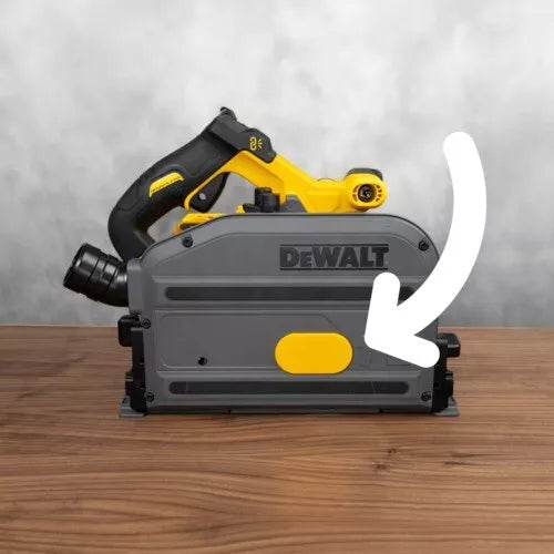 Dust Cover / Arbor Cover to fit Dewalt Track Plunge Saw