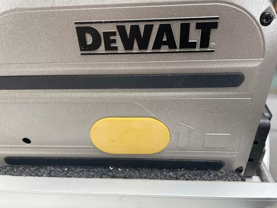 Dust Cover / Arbor Cover to fit Dewalt Track Plunge Saw