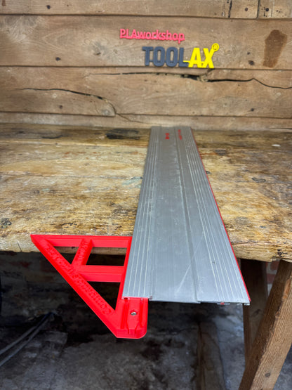 TOOLAX Track Saw Bundle for Mafell G-Clamp All-In-One + 45&90 Degree Angle Guide Rail Stop