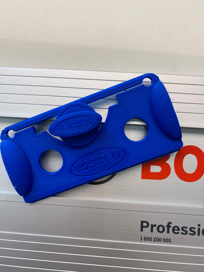 Plunge Stops /Guide Rail Stops / Track Limits / Anti Kickback /  Repetitive Cuts 1 PAIR to fit Bosch Guide Rail