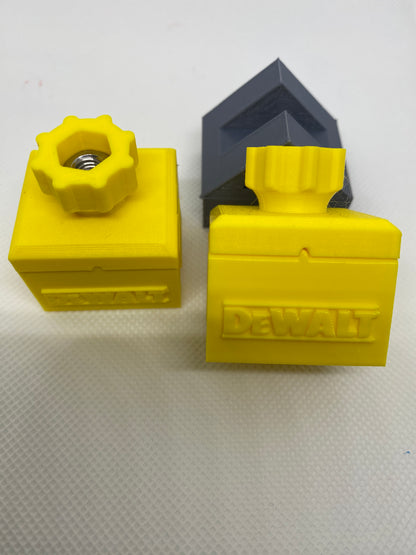 Plunge Stops /Guide Rail Stops / Track Limits / Anti Kickback /  Repetitive Cuts 1 PAIR to fit Dewalt Guide Rail