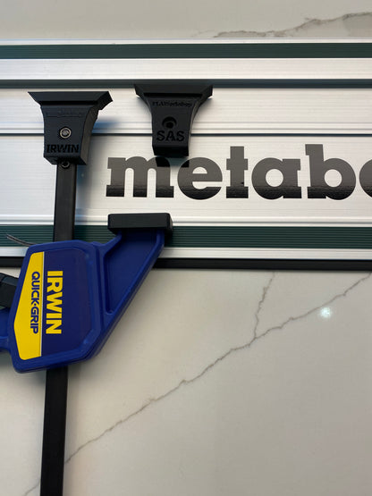 Metabo Track Saw FSN guide rail clamp feet (PK 2) - For Irwin Quick Grip
