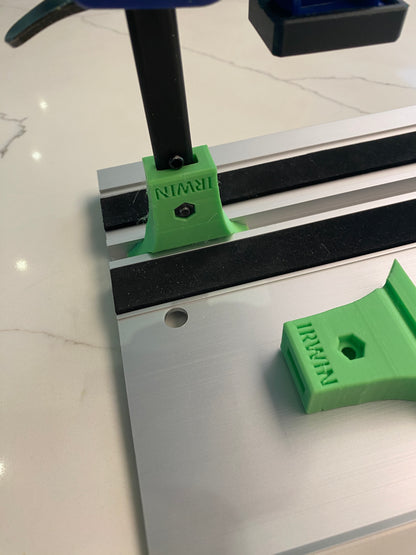 TOOLAX Adaptor Set (2-Pack) – Fits Festool Guide Rail - Irwin Quick-Grip Clamps