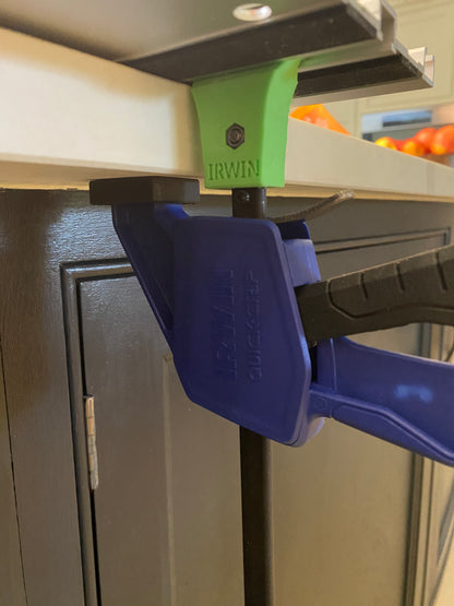 TOOLAX Adaptor Set (2-Pack) – Fits Festool Guide Rail - Irwin Quick-Grip Clamps