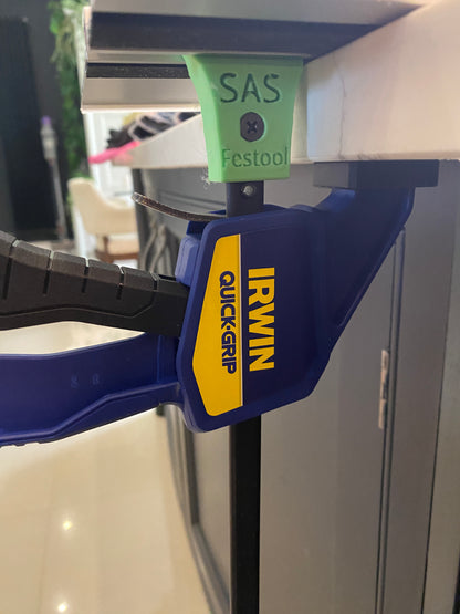 TOOLAX Adaptor Set (2-Pack) – Fits Festool Guide Rail - Irwin Quick-Grip Clamps