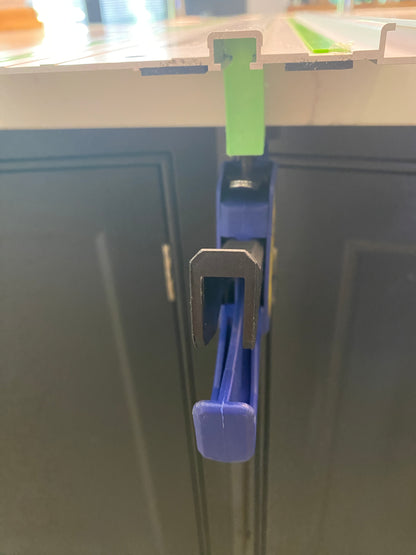 TOOLAX Adaptor Set (2-Pack) – Fits Festool Guide Rail - Irwin Quick-Grip Clamps