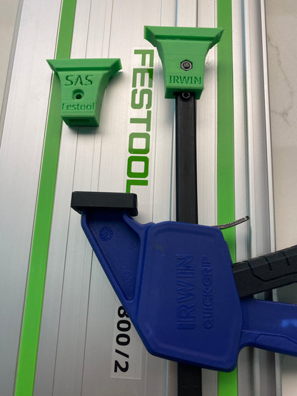 TOOLAX Adaptor Set (2-Pack) – Fits Festool Guide Rail - Irwin Quick-Grip Clamps