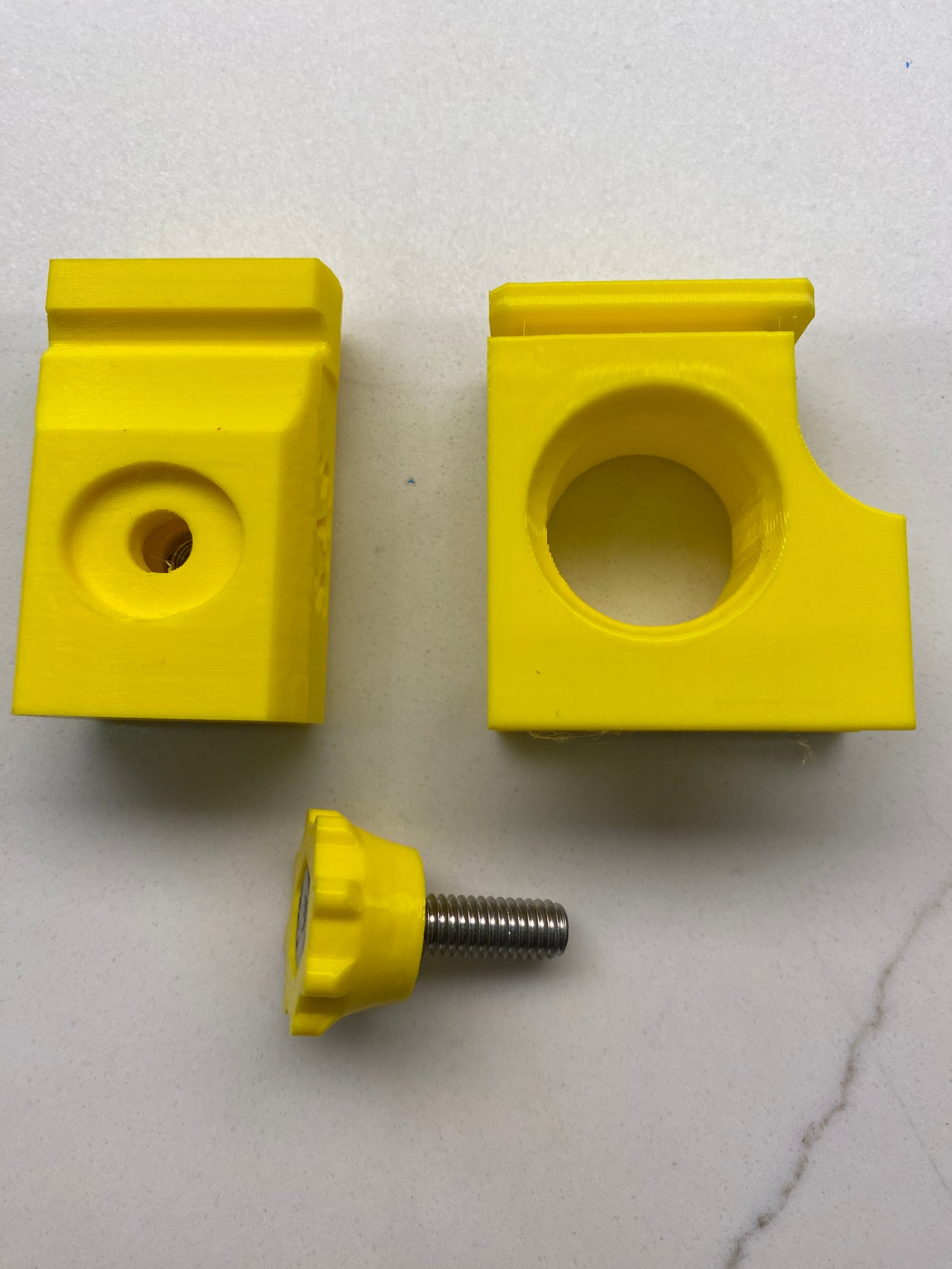 Dewalt track saw guide rail clamp adaptor feet - to fit Bessey Clamp