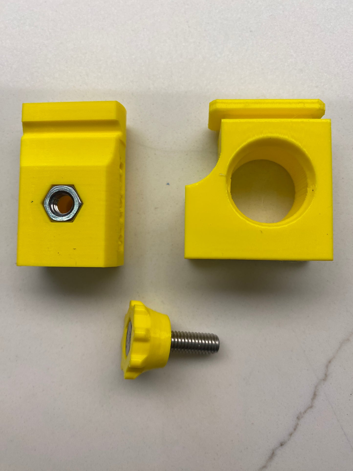 Dewalt track saw guide rail clamp adaptor feet - to fit Bessey Clamp