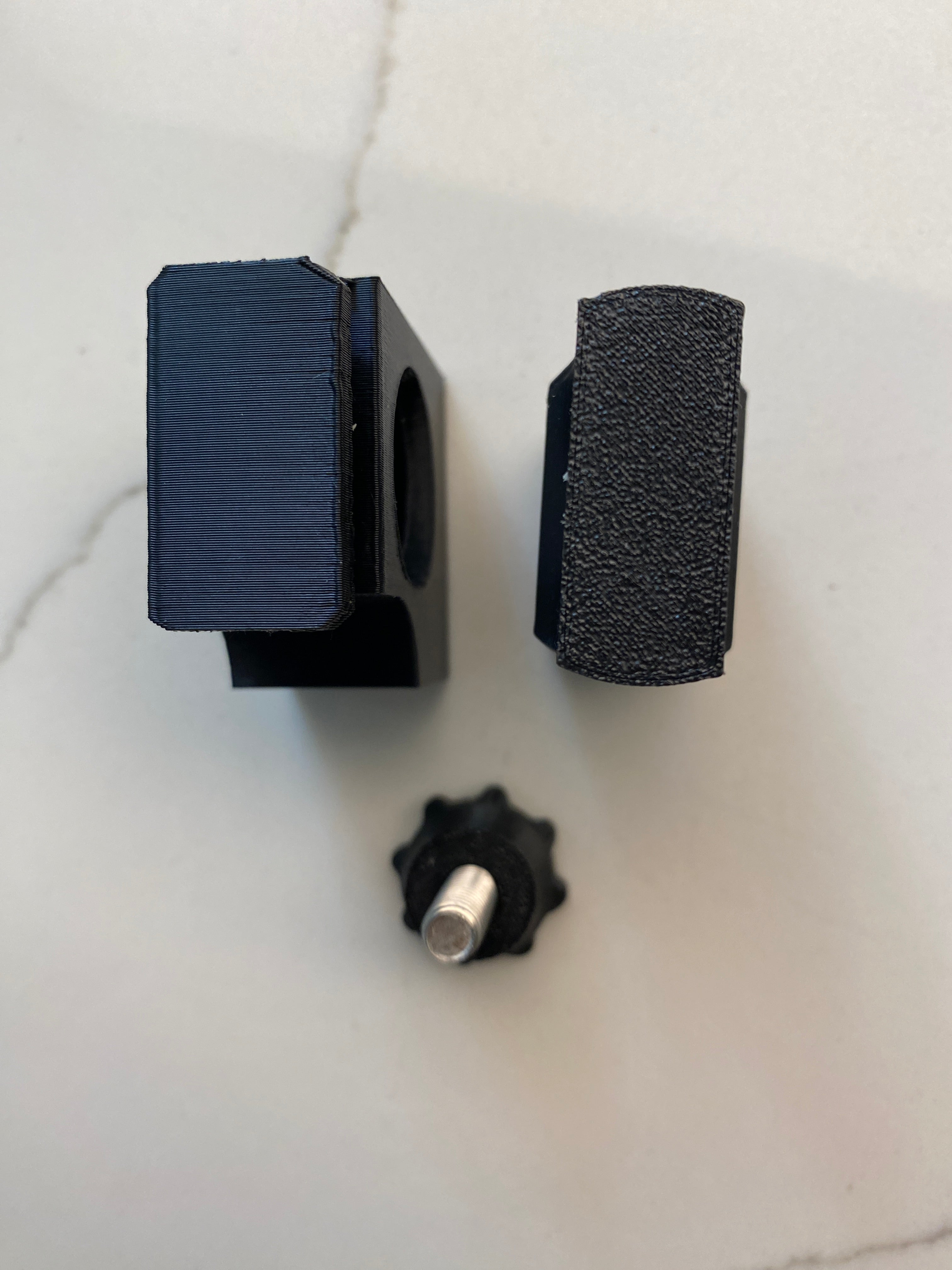 Metabo track saw FS guide rail clamp adaptor feet - to fit Bessey Clamp