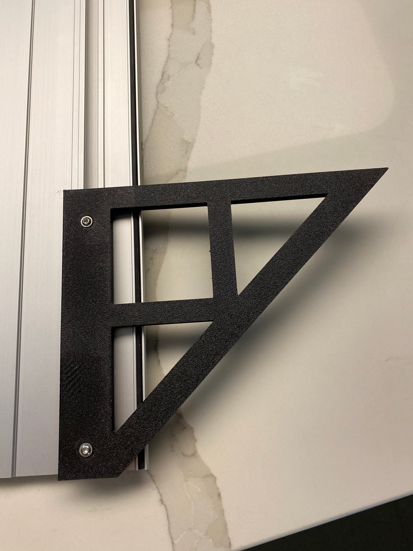 Large Angle Bevel Rail Guide With 45 & 90 Degree Stops To Fit Metabo Rail