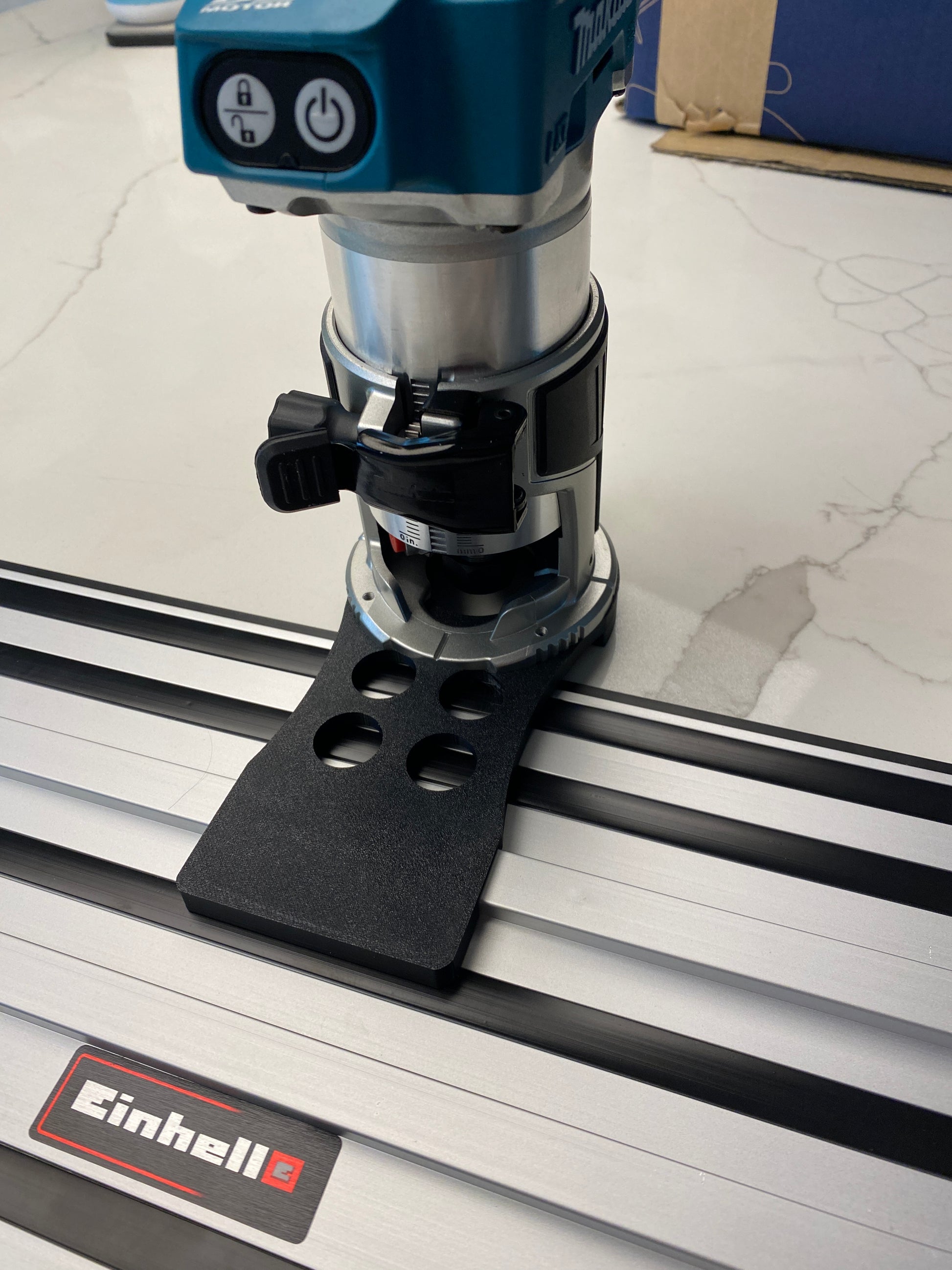 Makita Router DRT50 RT0700 RT0702 Guide Rail Adapter for Einhell