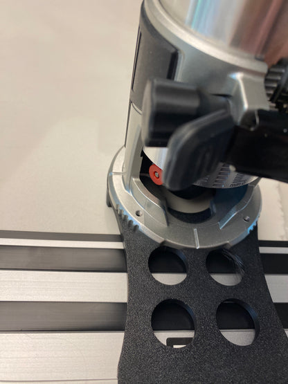 Makita Router DRT50 RT0700 RT0702 Guide Rail Adapter for Einhell guide rail