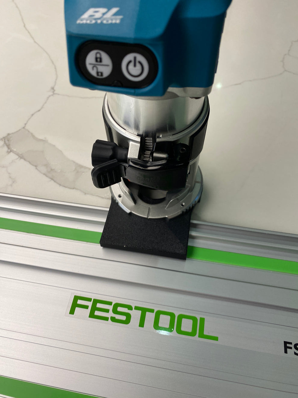 Makita Router DRT50 RT0700 RT0702 Guide Rail Adapter for Festool guide ...