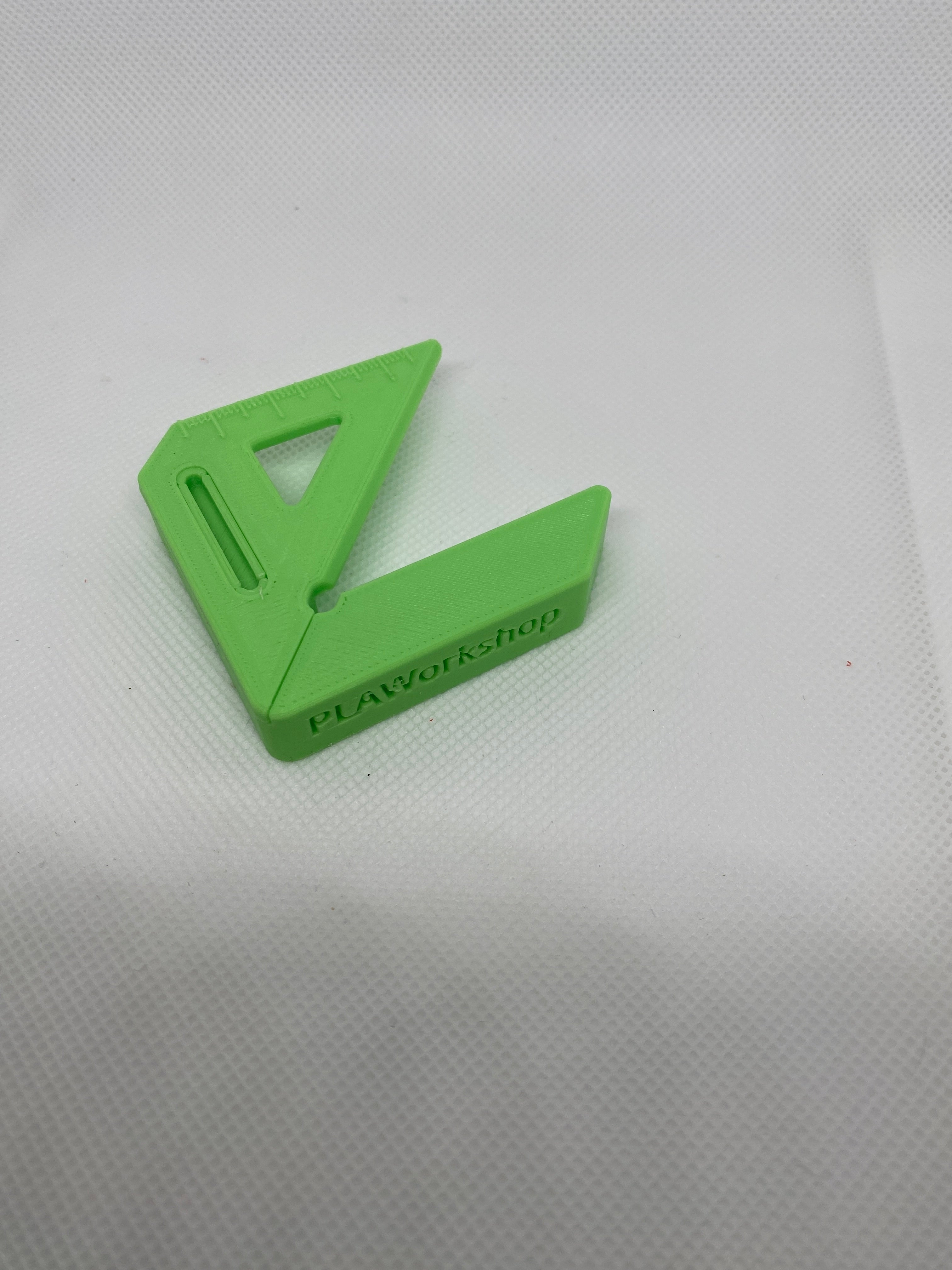Small 2pc circle centre / center finder (round stock) and carpenter square