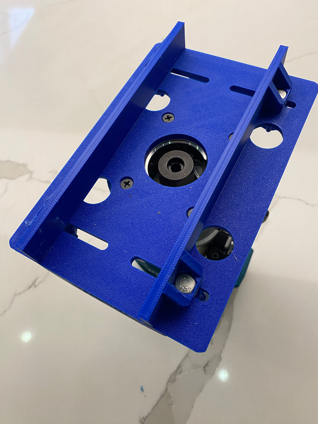 Makita DRT50 RT0700 RT0702 router base jig for making mortises