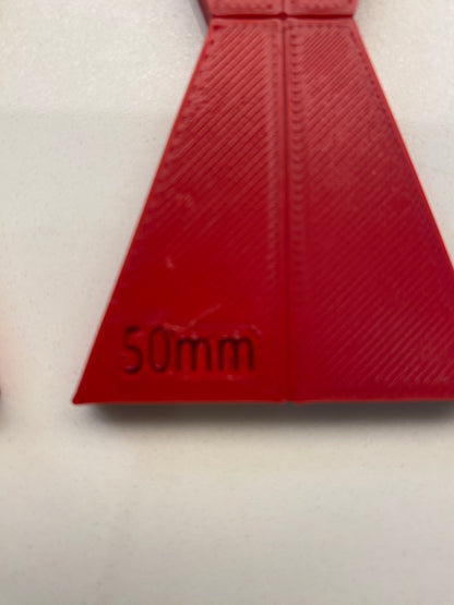 TOOLAX Router Jig Template for Woodworking to make a Dutchman or Bow Tie Inlay