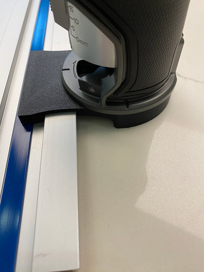 Milwaukee Router M18 FUEL Plunge Base Guide Rail Adapter for Scheppach guide rail