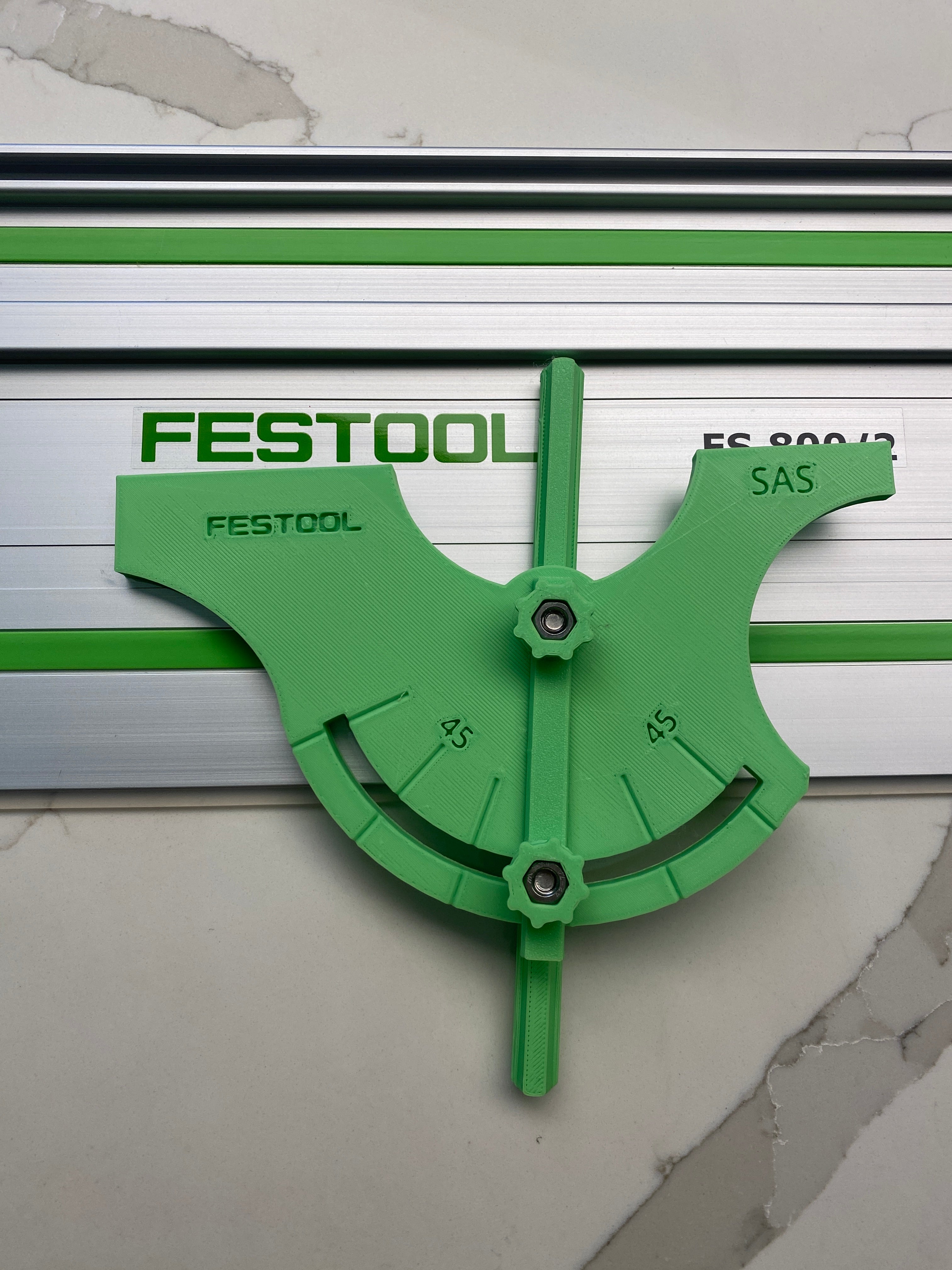 Festool Guide Rail Fully Adjustable Angle Fence Attachment