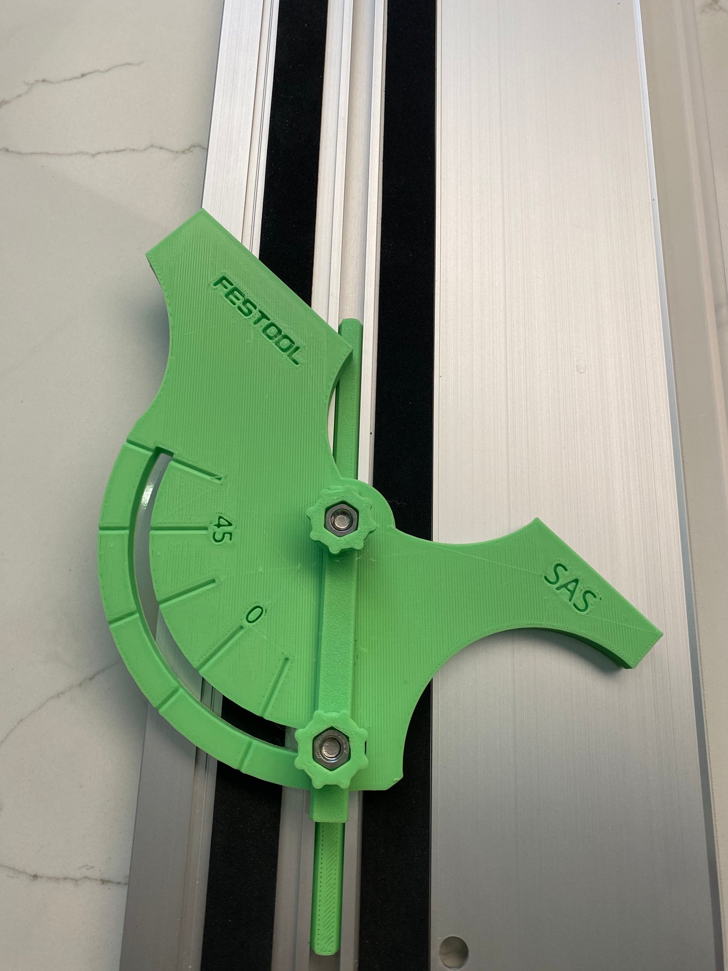 Festool Guide Rail Fully Adjustable Angle Fence Attachment