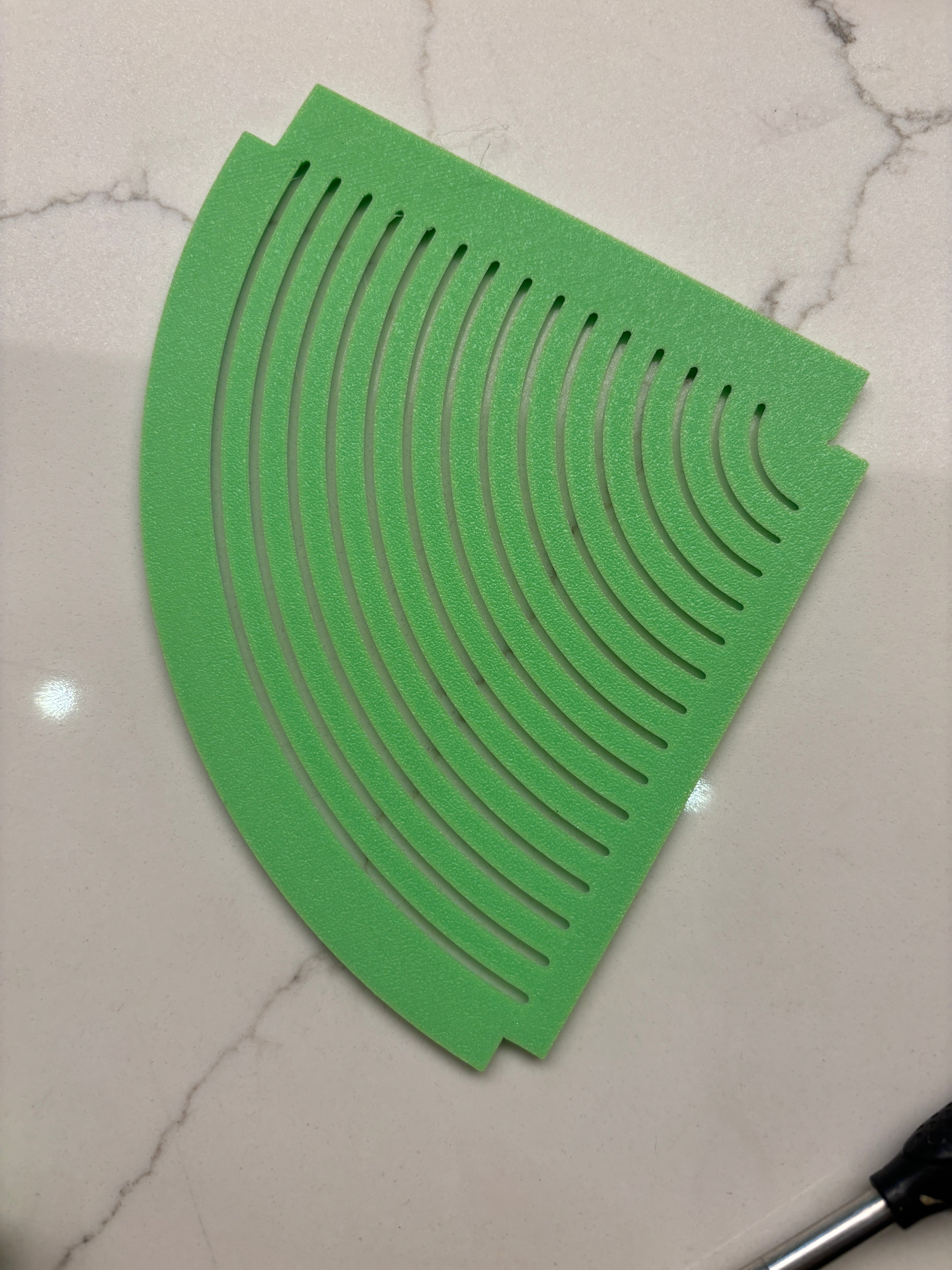 90 degree Arc Quarter Circle Woodworking Marking Template