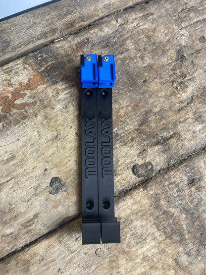 Makita Guide Rail Track Rack / Track Saw Wall Mounting Brackets. 1 PAIR