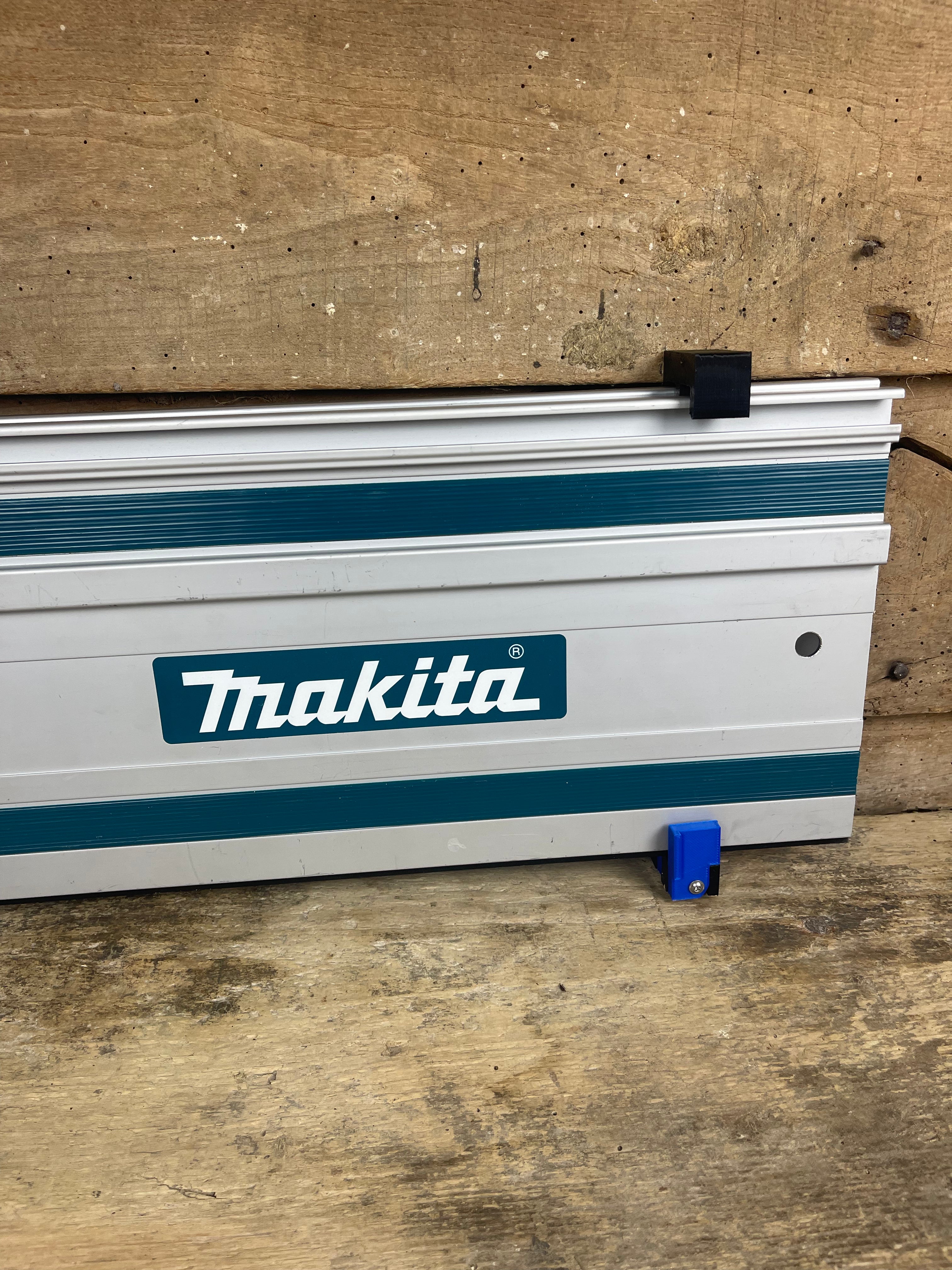 TOOLAX Double Decker Wall Mounting Brackets compatible with Makita Guide Rail Track/Track Saw