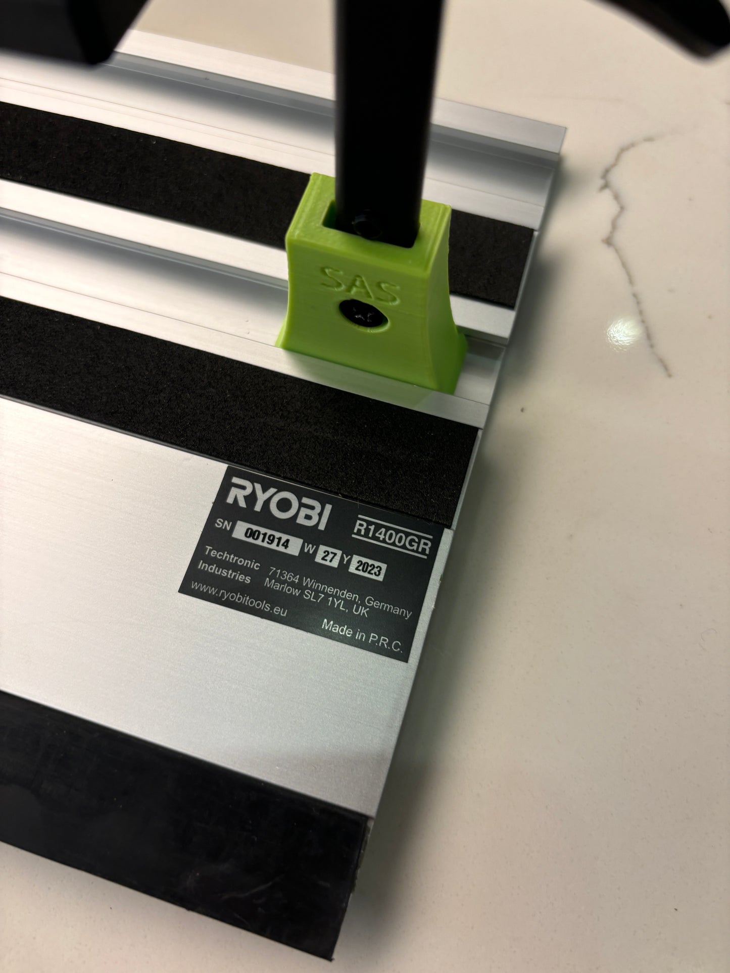 Ryobi track Saw guide rail clamp feet (PK 2) - For Irwin Quick Grip