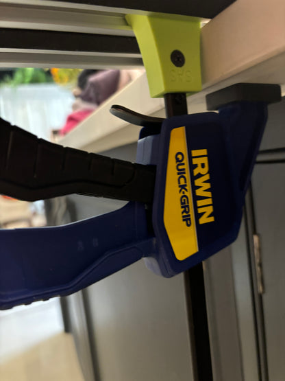 Ryobi track Saw guide rail clamp feet (PK 2) - For Irwin Quick Grip