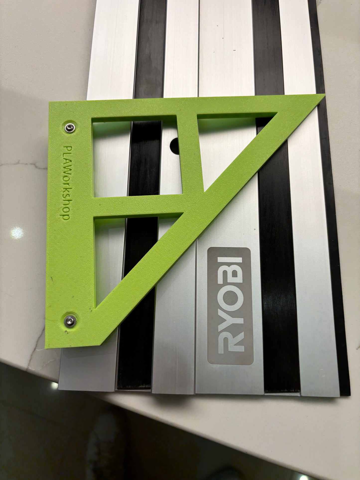 Ryobi 45 & 90 Degree Large Angle Bevel Guide Rail Stop