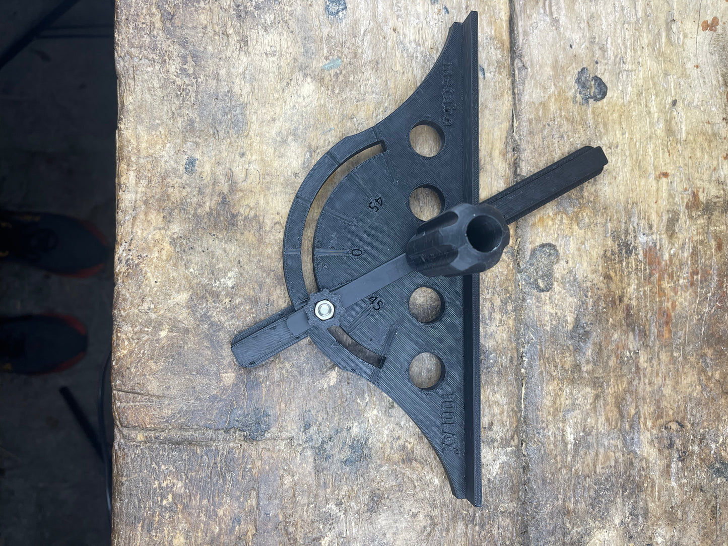 TOOLAX Mitre Gauge to fit Metabo TS216 Table Saw