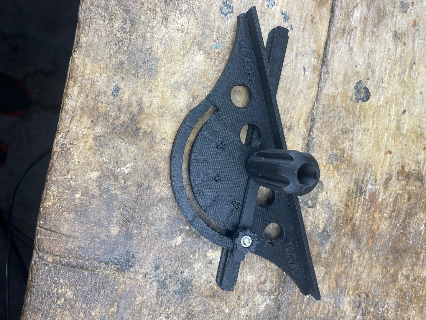 TOOLAX Mitre Gauge to fit Metabo TS216 Table Saw