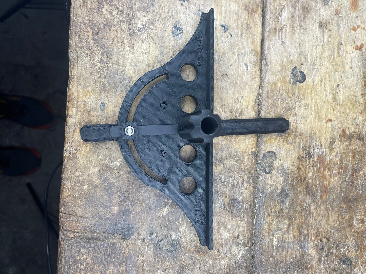 TOOLAX Mitre Gauge to fit Metabo TS216 Table Saw