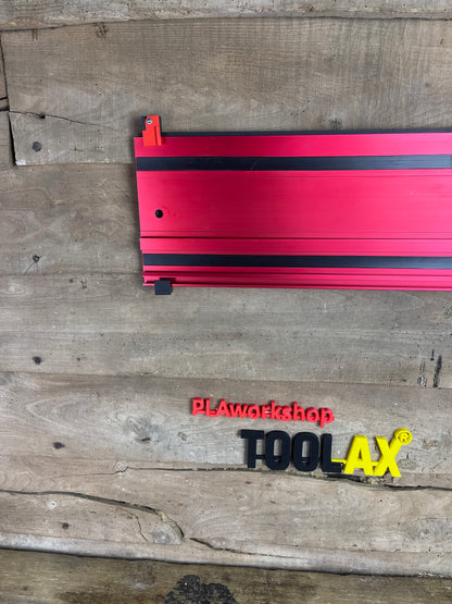 TOOLAX  Wall Mounting Brackets for Milwaukee Guide Rail Track Rack / Track Saw. 1 PAIR