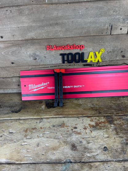 TOOLAX  Wall Mounting Brackets for Milwaukee Guide Rail Track Rack / Track Saw. 1 PAIR