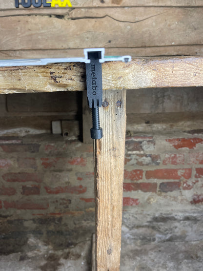 TOOLAX G-Style clamps- compatible with Metabo track saw guide rail