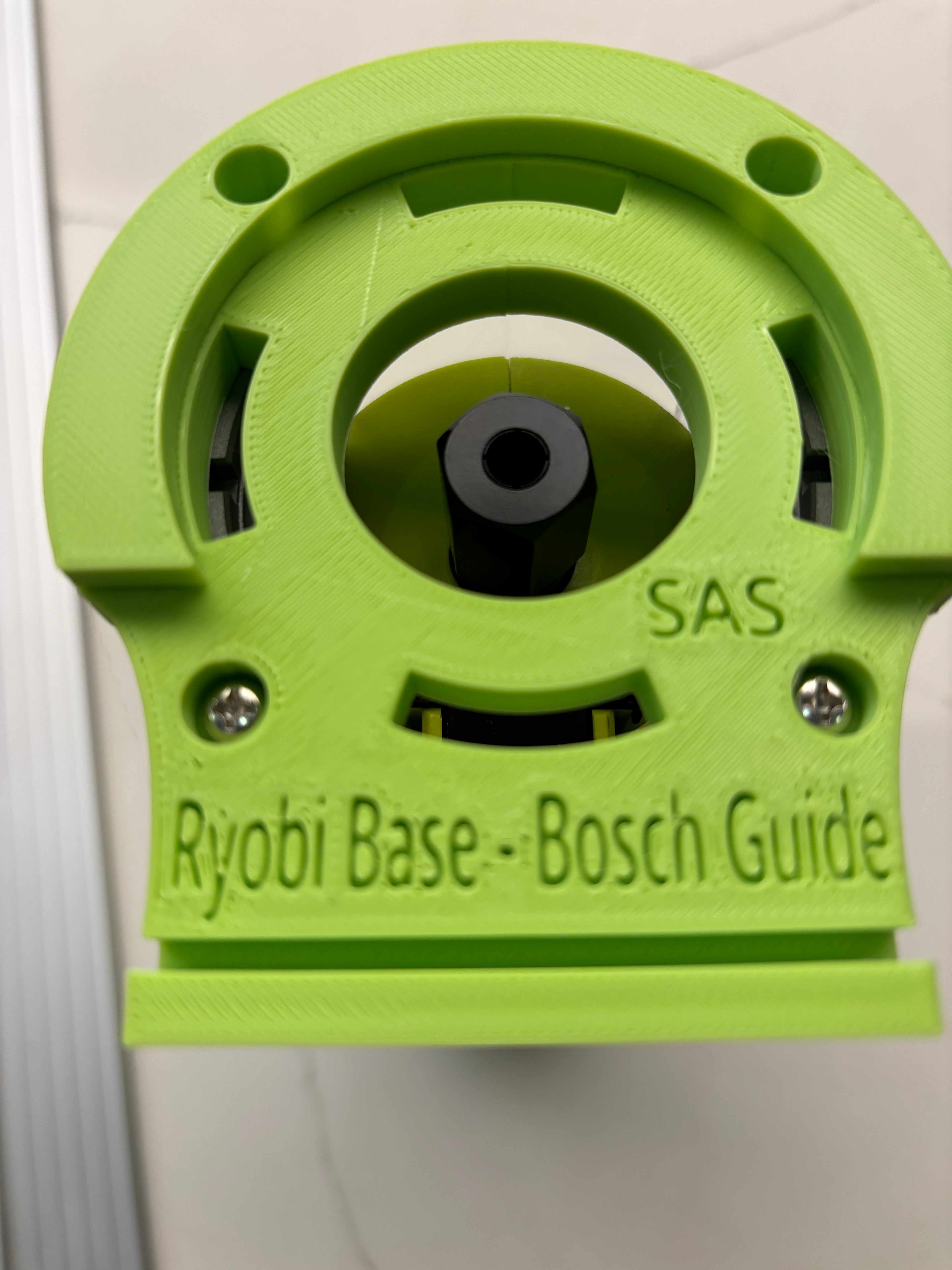 Ryobi RTR18 RTR18C R18TR P601 Plunge Base Guide Rail Adaptor to Bosch Guide Track