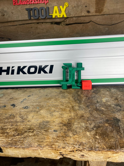 TOOLAX G-Style Clamps – Compatible with Hikoki Track Saw Guide Rails