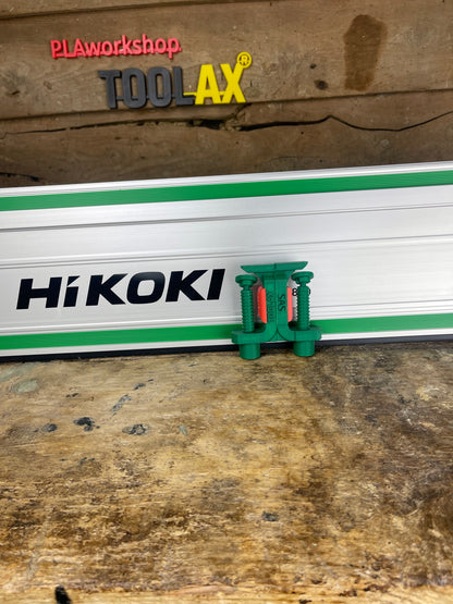 TOOLAX G-Style Clamps – Compatible with Hikoki Track Saw Guide Rails