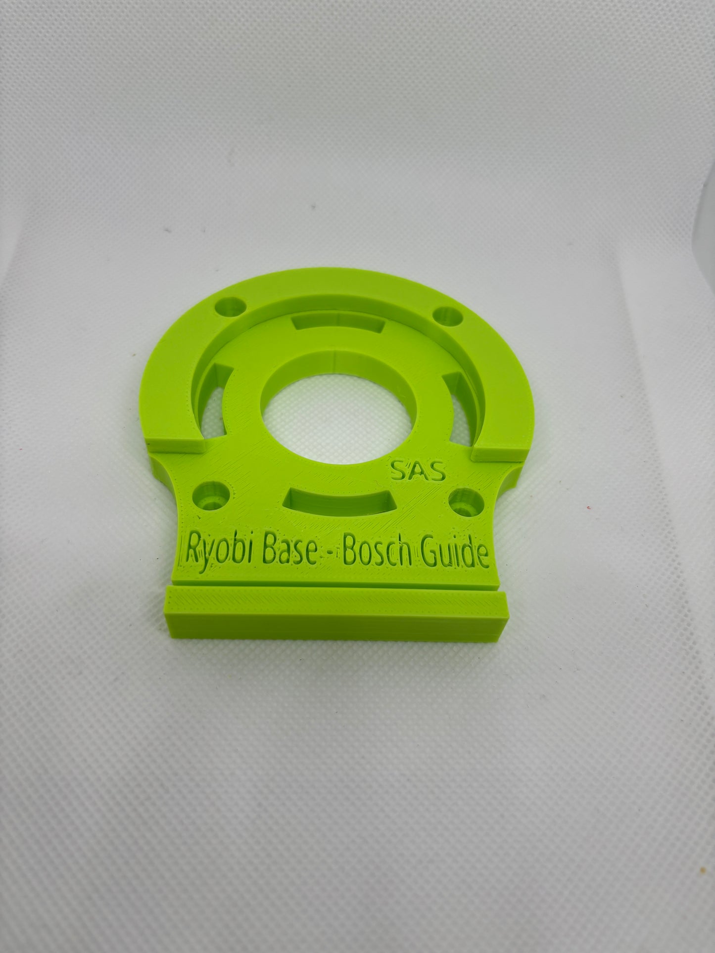 Ryobi RTR18 RTR18C R18TR P601 Plunge Base Guide Rail Adaptor to Bosch Guide Track