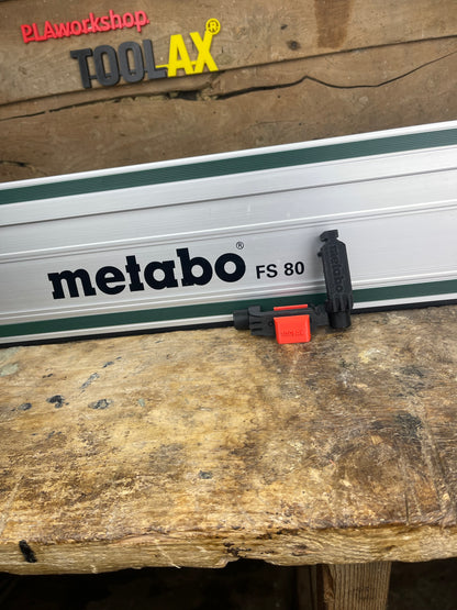 TOOLAX G-Style clamps- compatible with Metabo track saw guide rail