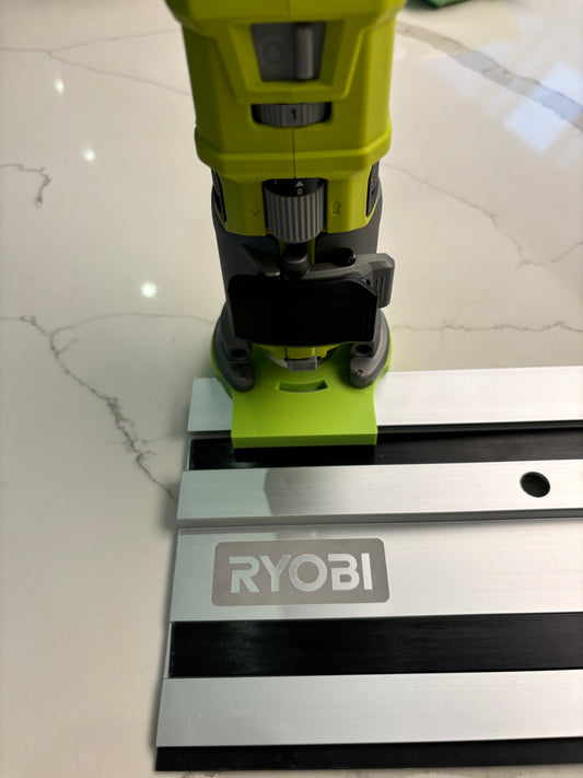 Ryobi Router Using Guide Rail Ryobi Router Guide Rail Adaptors – PLAWorkshop