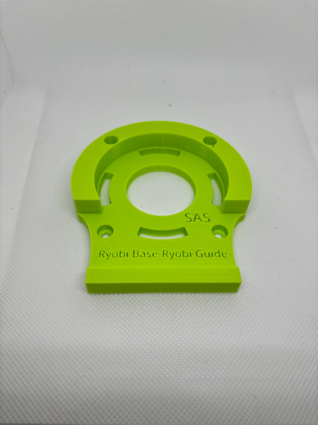 Ryobi RTR18 RTR18C R18TR P601 Plunge Base Guide Rail Adaptor to Ryobi Guide Track