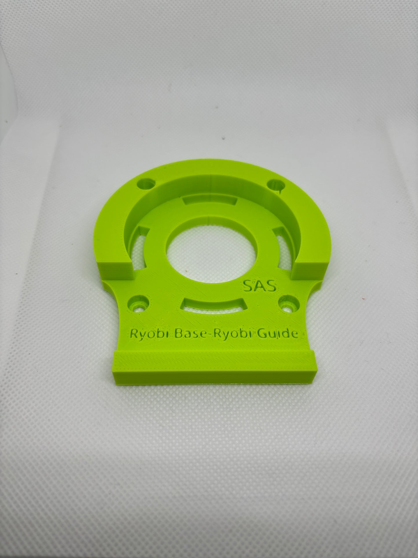 Ryobi RTR18 RTR18C R18TR P601 Plunge Base Guide Rail Adaptor to Ryobi Guide Track