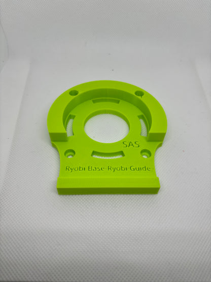 Ryobi RTR18 RTR18C R18TR P601 Plunge Base Guide Rail Adaptor to Ryobi Guide Track