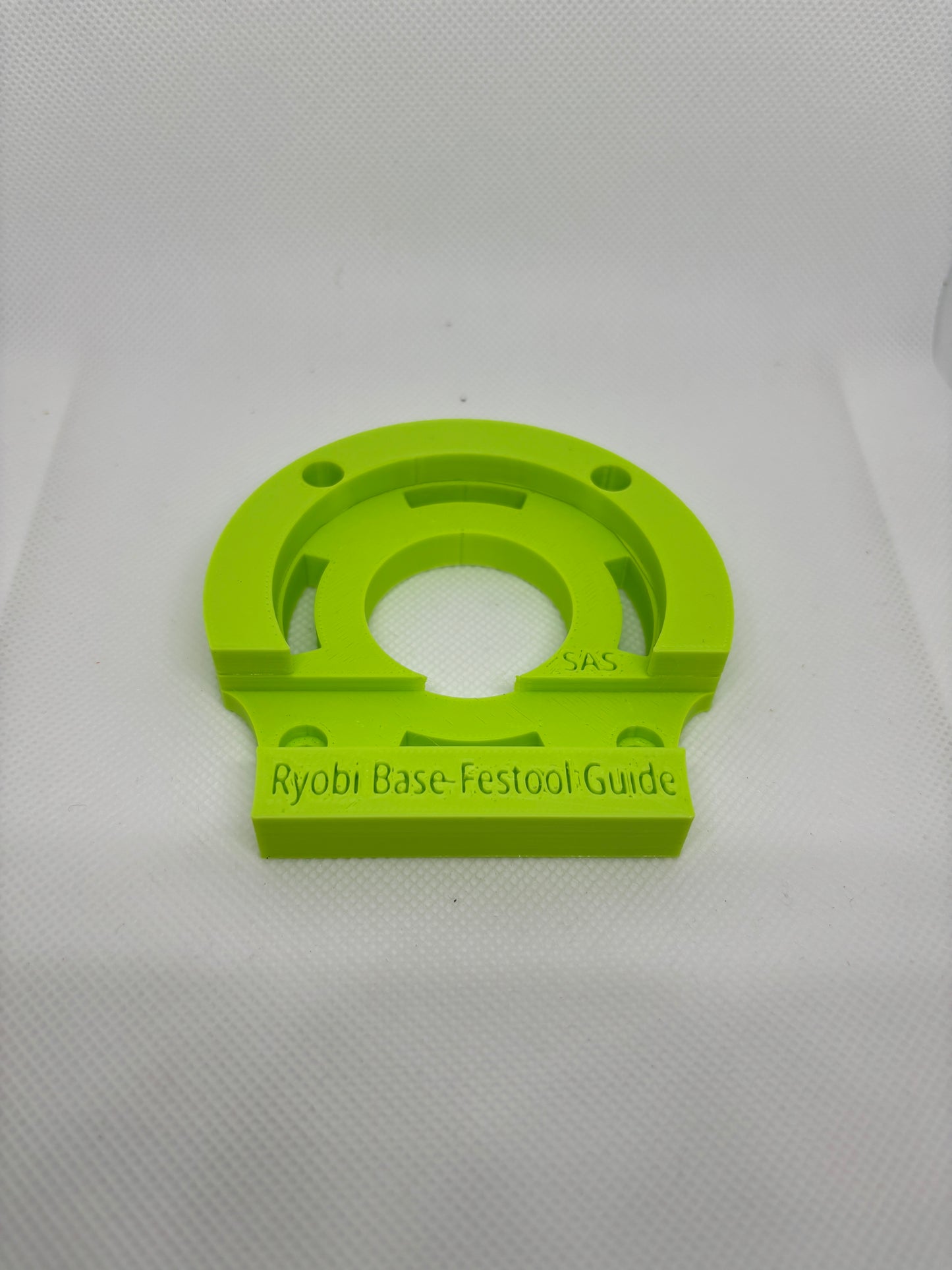 Ryobi RTR18 RTR18C R18TR P601 Plunge Base Guide Rail Adaptor to Festool Guide Track