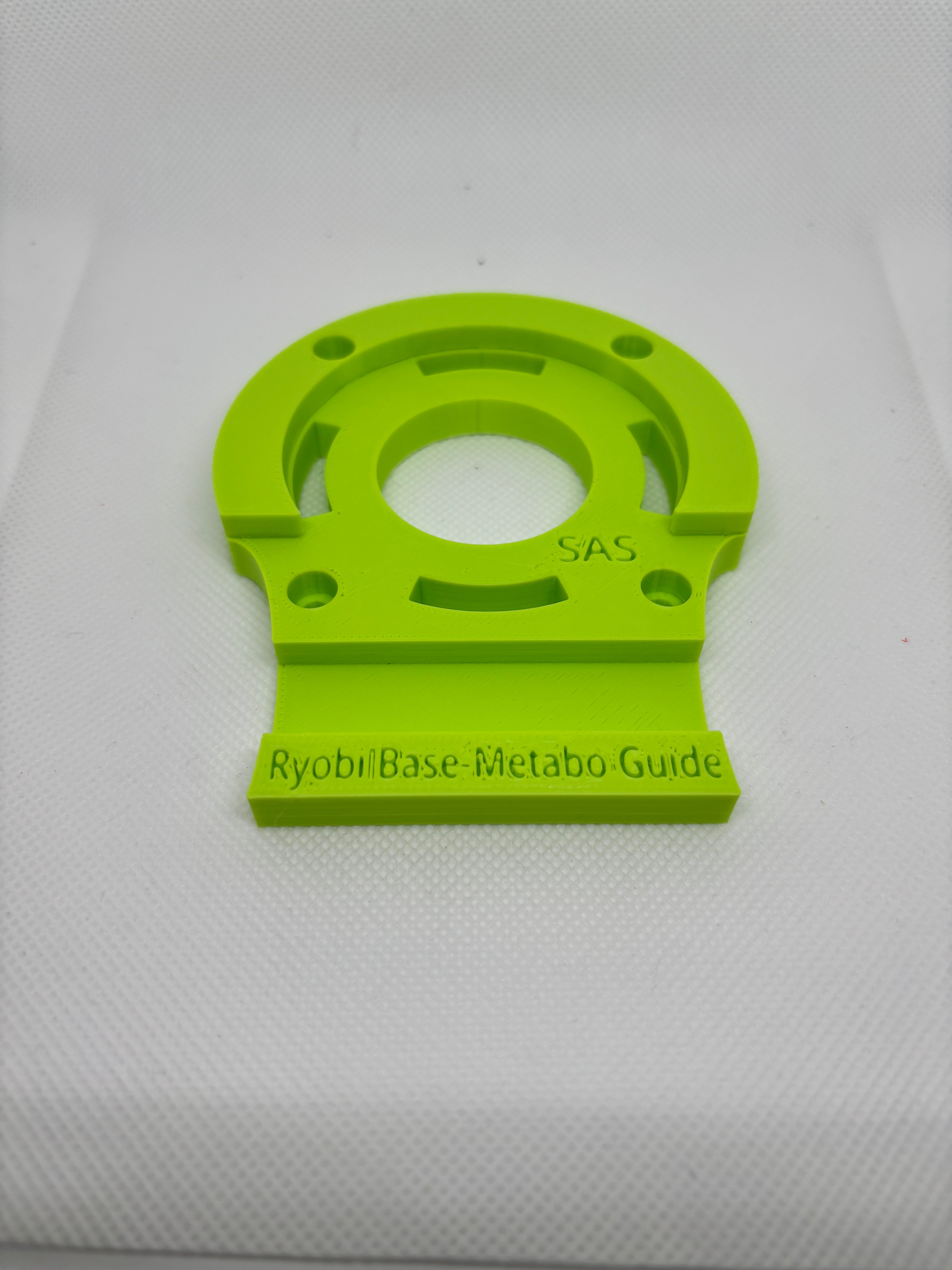 Ryobi RTR18 RTR18C R18TR P601 Plunge Base Guide Rail Adaptor to Metabo Guide Track