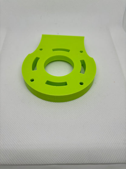 Ryobi RTR18 RTR18C R18TR P601 Plunge Base Guide Rail Adaptor to Metabo Guide Track