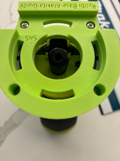 Ryobi RTR18 RTR18C R18TR P601 Plunge Base Guide Rail Adaptor to Makita Guide Track